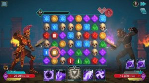 puzzle quest 3 - Dok vs Lazulina (f)
