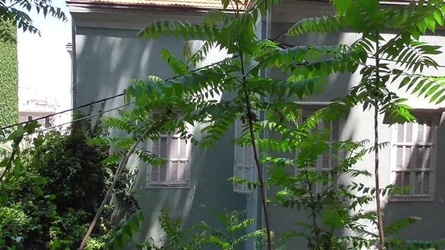 Ливан, Бейрут, очень красивые дворы в районе Mar Mikhael смотреть онлайн