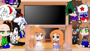 Реакция Фандомов на Тик Ток 2/9 (Афтон Фемели/Afton Femeli)