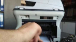 МФУ Samsung SCX 4824 Системная ошибка. Перезагрузите, разборка