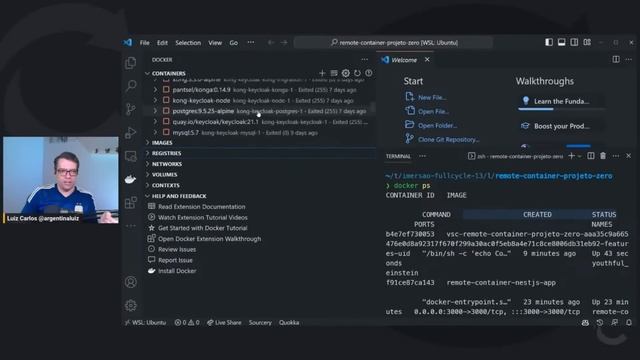Dev Container Integração Perfeita entre Docker e VS Code смотреть онлайн