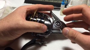 Профилактика катушек Shimano