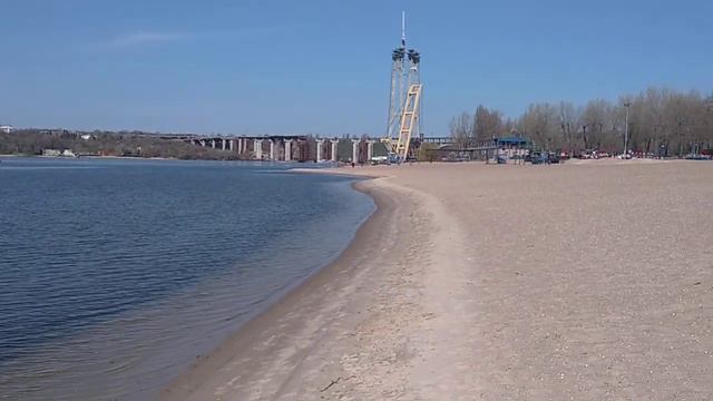 Запорожье, мост, Захарий, как бабушка, привез первый пролет моста смотреть онлайн