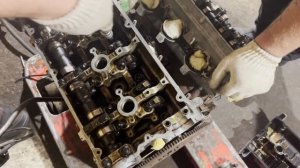 Осматриваем двигатель 6G74 на Митсубиси Паджеро!
