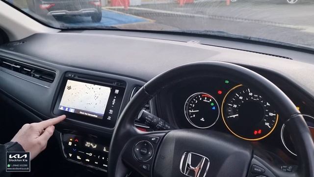 Honda Hr-V-1.6 i- DTEC EX SUV - 2018 смотреть онлайн