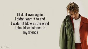 Lucid dreams-Juice WRLD (lyrics)