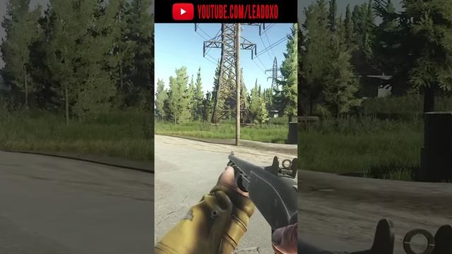 Банда Диких на Таможне в Escape from Tarkov