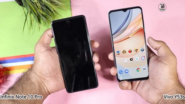 Vivo Y53s Vs Infinix Note 10 Pro Speed Test & Camera Test [Hindi/Urdu] смотреть онлайн