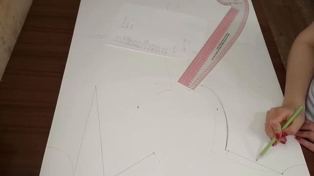 Выкройка. Построение выкройки. Выкройка своими руками.