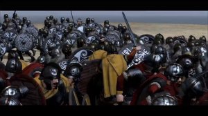 English vs Vikings 7000 Unit Battle: Total war Thrones of Britannia