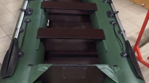 Надувная лодка Аква 2900С - обзор от магазина v-lodke.ru