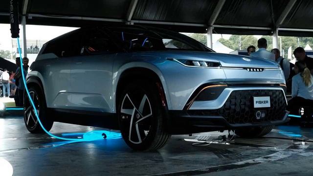 Fisker Updates Ocean Production Ramp Up Timing For US Customers смотреть онлайн