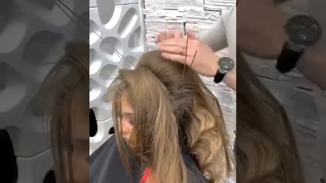Вечерняя прическа своими руками за 5 минут на свадьбу для подружки невесты на выпускной свидание