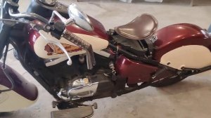 Kawasaki drifter или самый быстрый Индиан ))