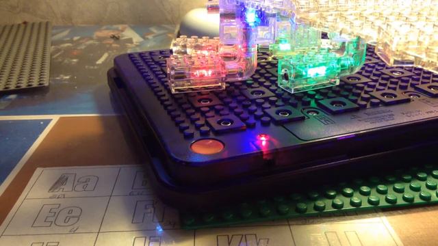 Конструктор Laser Pegs Dragon смотреть онлайн