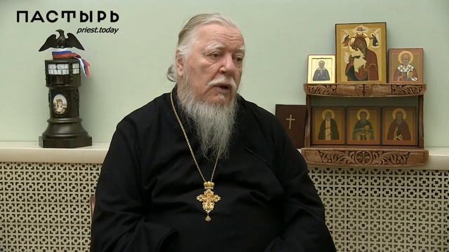 Протоиерей Димитрий Смирнов — Как и о чём говорить с умирающим человеком?