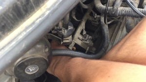 как слить бензин с daewoo matiz