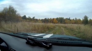 Зачем ведорожник, когда есть москвич? Москвич 2141 Святогор на лёгком бездорожье.