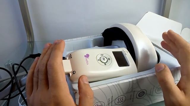 Массажер для глаз Welss | Любимый и незаменимый гаджет для релакса лица и мозга смотреть онлайн