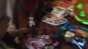 Габи и Василина устроили вечеринку в стиле Halloween 🎃. Видео с куклами реборн.