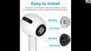 Губка Силиконовые Пены Памяти ушные наконечники для Airpods Pro советы замена амбушюры Airpods pro