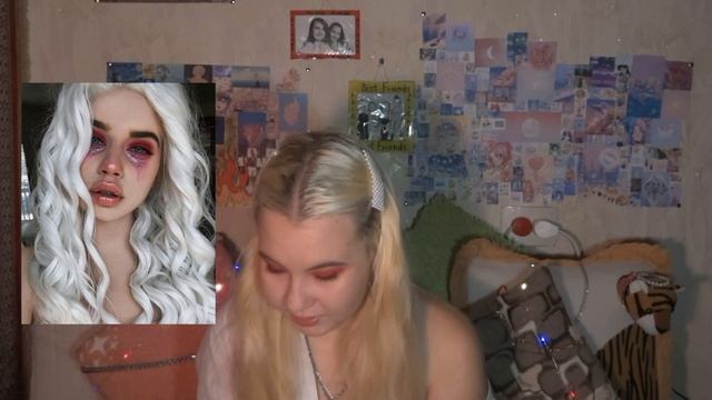 МАКИЯЖ ВДОХНОВЛЁННЫЙ ЭЙФОРИЕЙ!|Слёзы Из Блёсток? смотреть онлайн