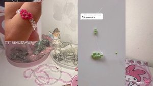 туториал и идеи на украшения из бисера!!?
