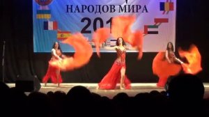 HOT BELLYDANCE! VEILS and DRUMS! Очень крутой восточный танец