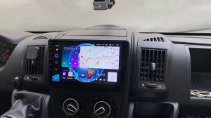 Магнитола TEYES CC3 для Peugeot Boxer 2012 года