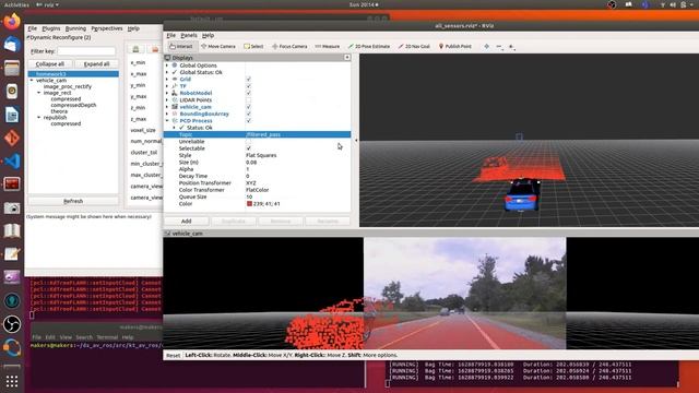 AV Camera Lidar Sensor Fusion Vlog 2: Yolo and PCD Processing смотреть онлайн