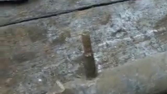 Реставрация осевого конца (изготовления оси на прицеп) ч. 1 смотреть онлайн