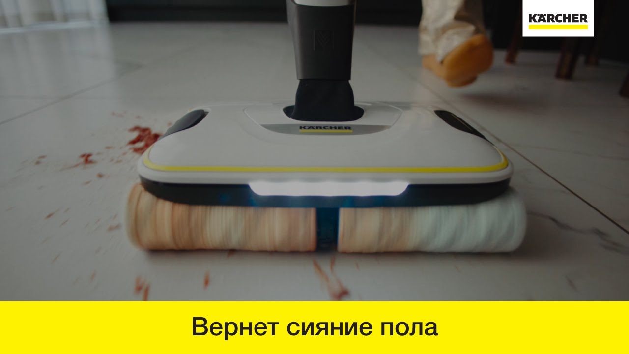 Электрошвабра Karcher FC 7 Cordless Premium