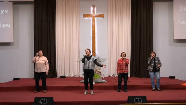 Богослужение в среду | Усманов Вилен | 12.04.23 смотреть онлайн