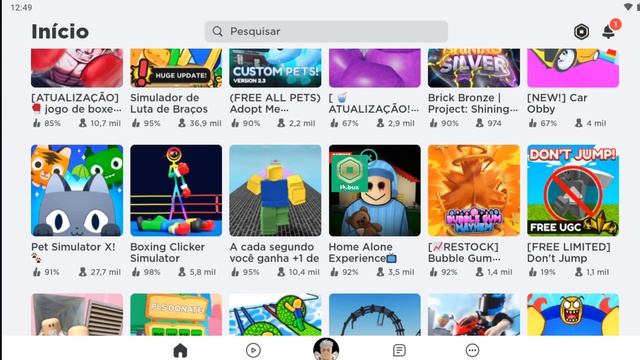 ROBLOX APK MOD 2023! O MELHOR MOD MENU COM ROBUX INFINITO? смотреть онлайн
