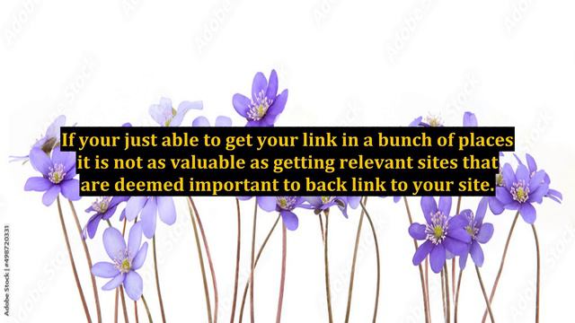 Static Advertising and Backlinks to Boot