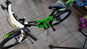 Детский велосипед Кавасаки KAWASAKI KBX