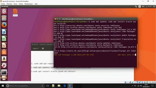 How to Install Java 8 Or 9 on Ubuntu 16.04,17.04 смотреть онлайн