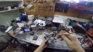 Ремонт мотокосы Stihl fs 130