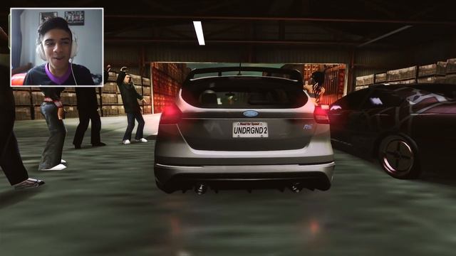 FOCUS RS IN UNDERGROUND 2 | Need for Speed Underground 2 (Mods) смотреть онлайн
