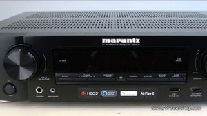 New Marantz NR1510 Ultra HD AV Receiver Unboxing!