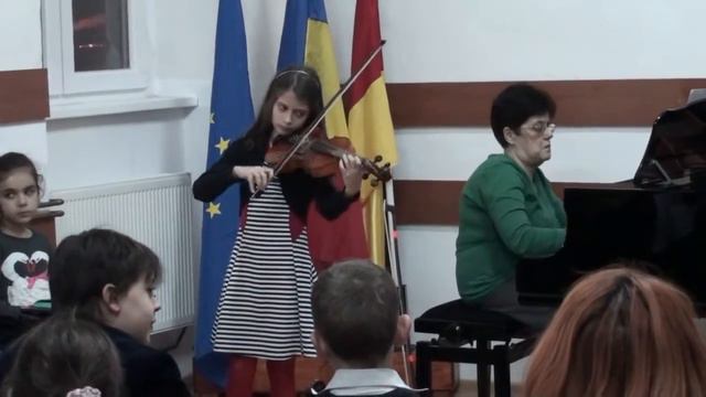 Rieding O.: Concert mignon Op. 4, Allegro moderato - Ana Oniga смотреть онлайн