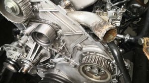 Toyota 1hz 1kz 1hd timing belt installing - 1hz 1kz 1hd timing mark