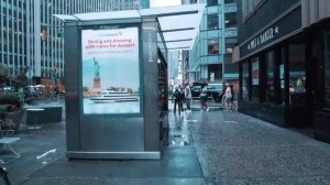 Walking in Thunderstorm in Manhattan, New York  _ Times Square Rain Ambience 2023