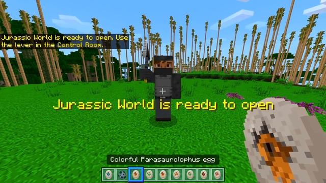 Minecraft PE : FORBIDDEN JURASSIC WORLD MOD in Minecraft Pocket Edition смотреть онлайн