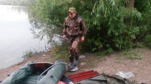 Лодка Инзер 2 260М, с транцем под мотор.