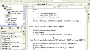 Статусная строка. Взаимодействие с меню. Урок 41
