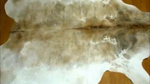 Ковры из шкур коров