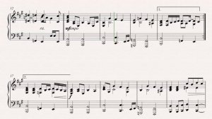 Piano - All By Myself - Celine Dion Sheet Music, Vocals, & Chords