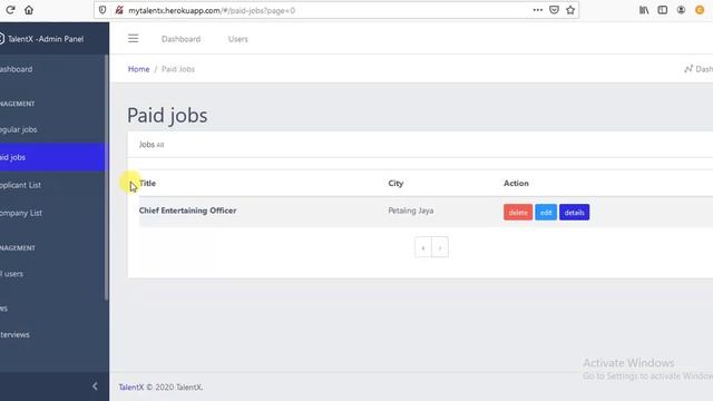 React Js Admin panel with dialogs and picture upload смотреть онлайн