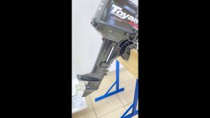 ? Лодочный мотор TOYAMA T9.8 BMS / завод PARSUN